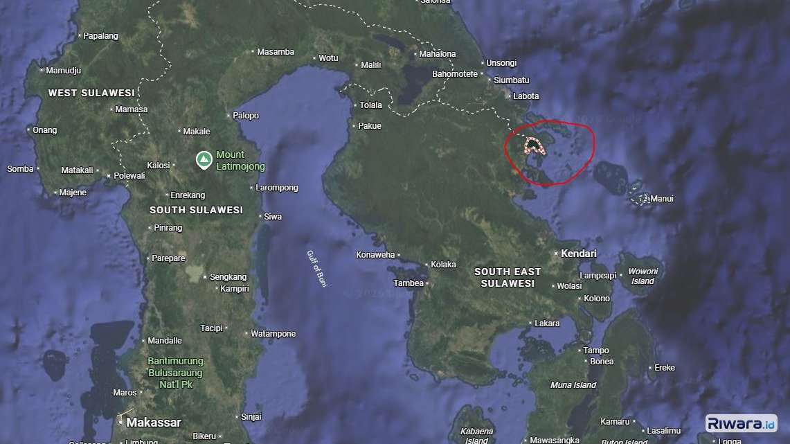 Desa Matarape Kabupaten Morowali Sulawesi Selatan